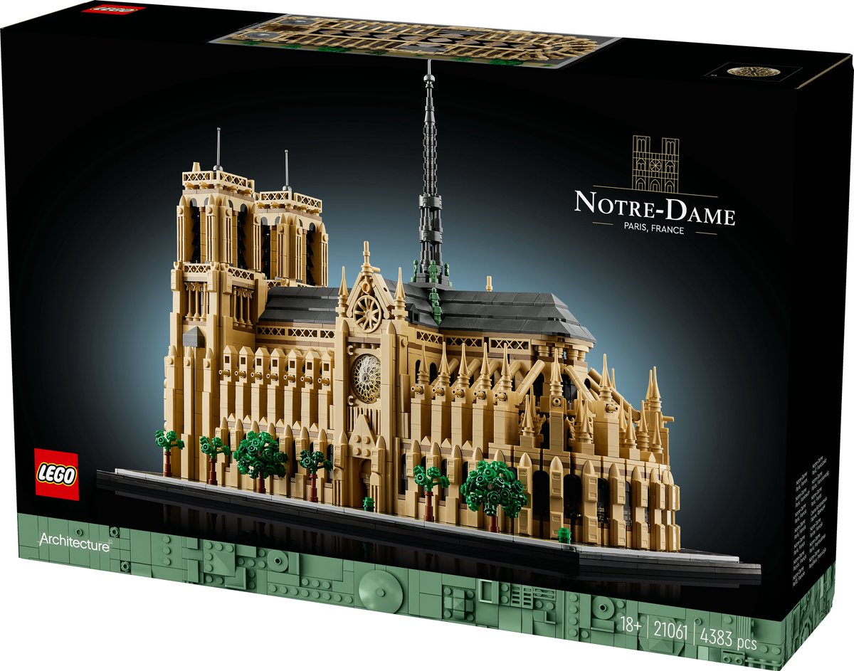 LEGO Architecture Notre-Dame van Parijs - 21061 — afbeelding 19