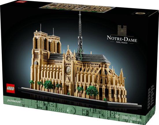 LEGO Architecture Notre-Dame van Parijs - 21061