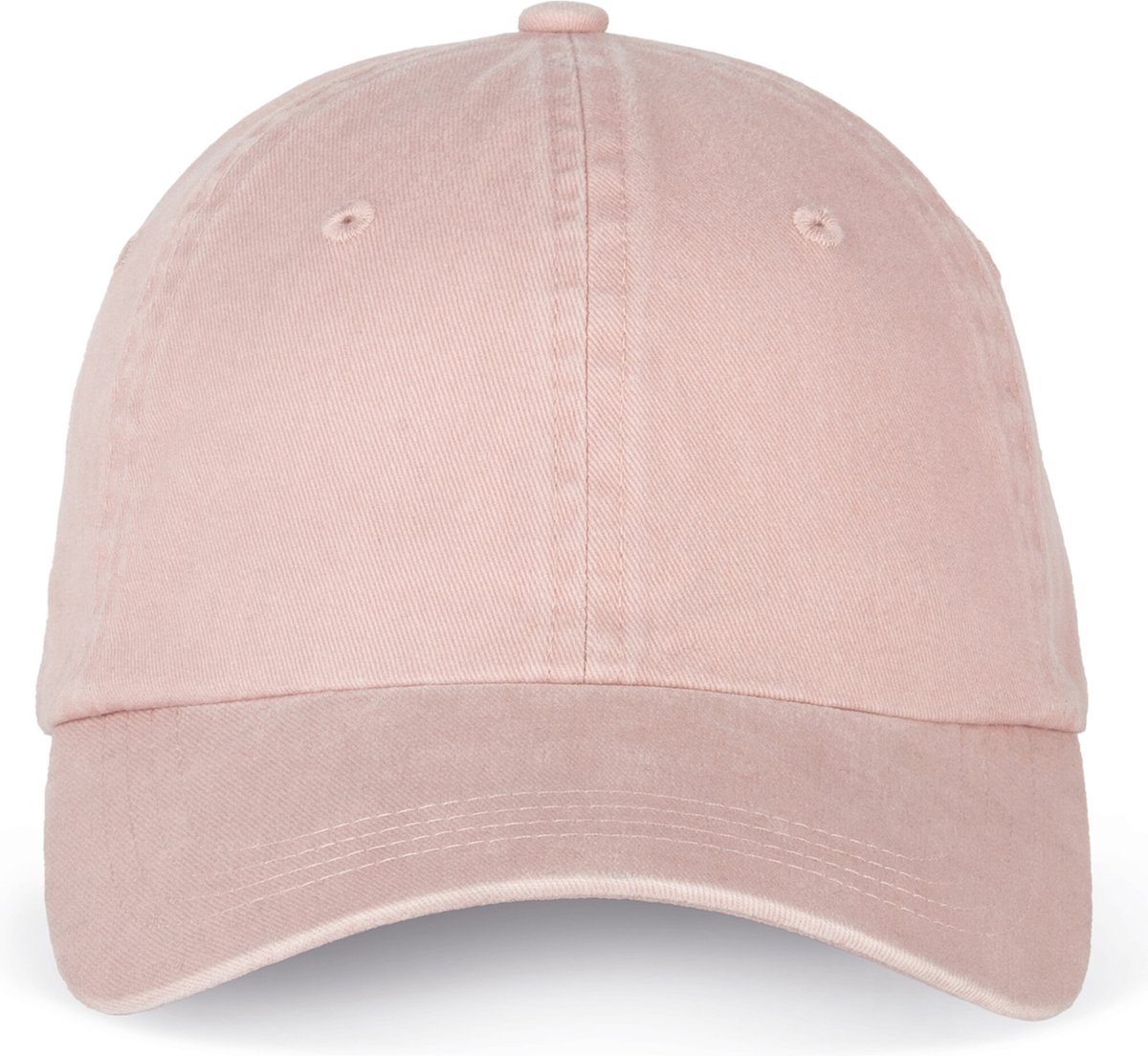 Native Spirit Ecologische en verwassen pet uniseks NS040 - Washed Petal Rose - One size