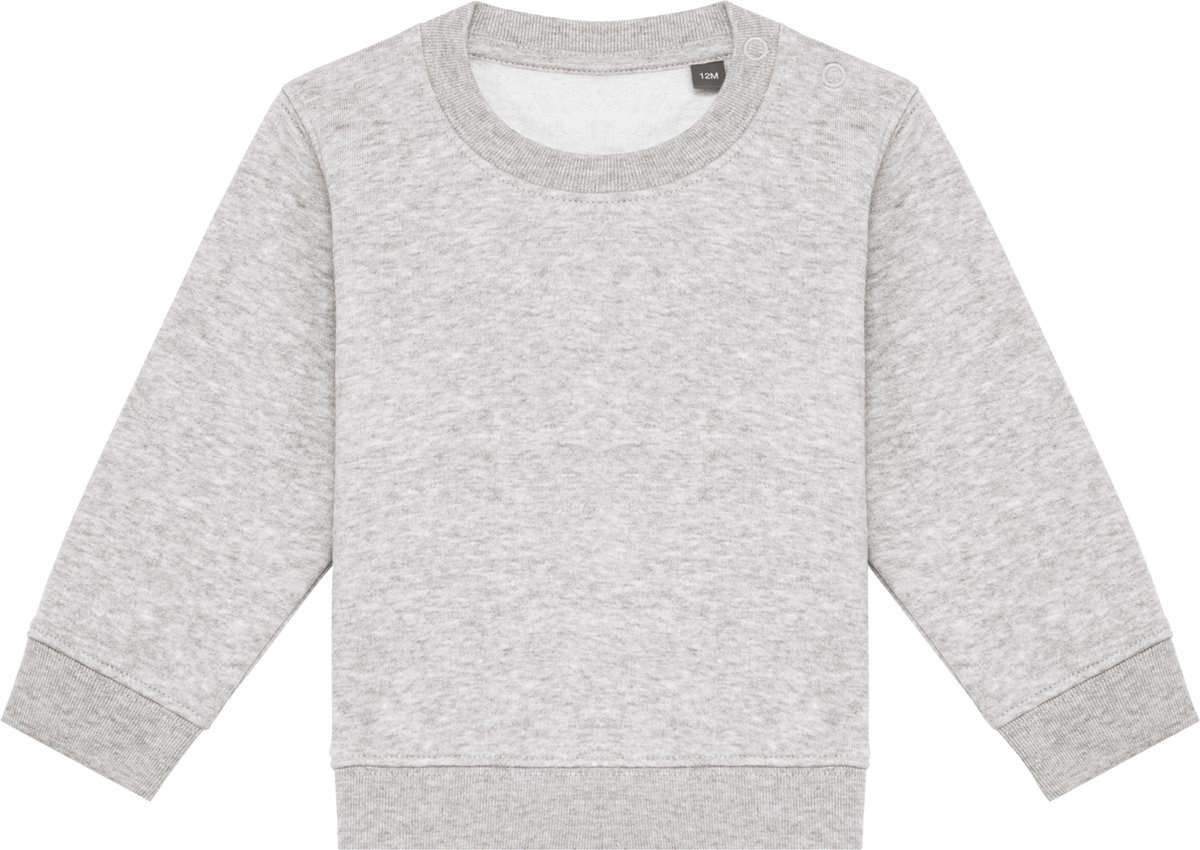 Kariban Duurzame baby sweater K835 - Oxford Grey - 24M