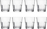 Verres à boire de Luxe - 270 ml/27 cl - (8 pièces) - Verre à boire - Verres à limonade - Glas - Haute qualité - Ensemble de verres - Verres à boire