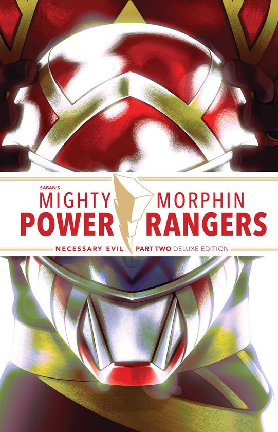 Foto: Mighty morphin power rangers necessary mighty morphin power rangers necessary evil ii deluxe edition hc