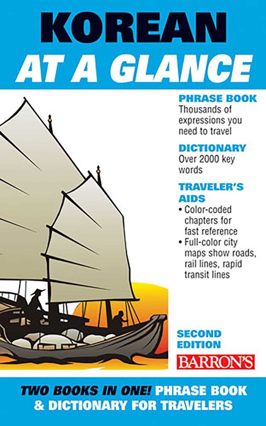 Korean at a Glance - cover