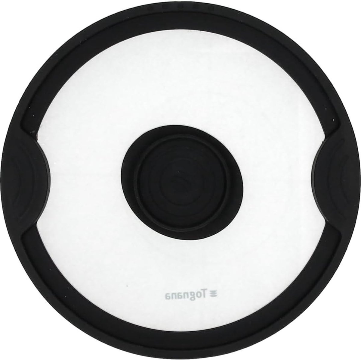 Afdruipdeksel 16 cm glas transparant - Tognana Avantspace