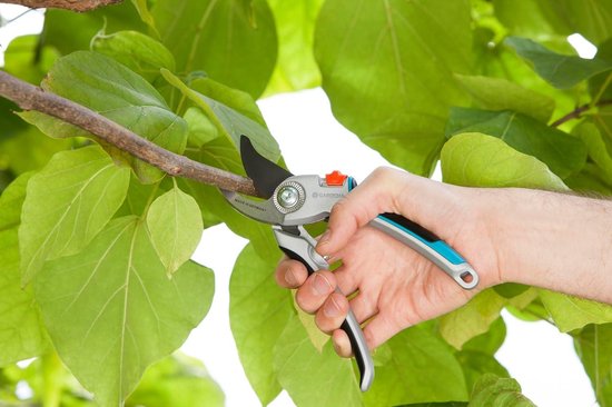 Snoeischaar B/L - bypass voor takken - GARDENA met diameter tot 25 mm - aluminium handgreep - verwisselbare messen - verstelbare opening — afbeelding 4