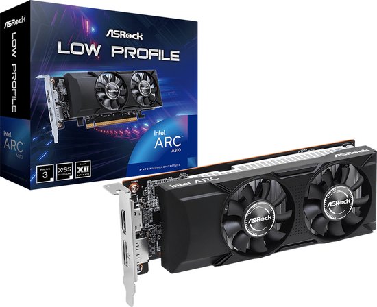 Intel Arc A310 4GB GDDR6 Grafische ...