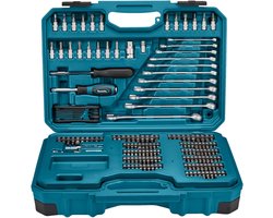 Makita E-10883 Handgereedschapset - 221-delig