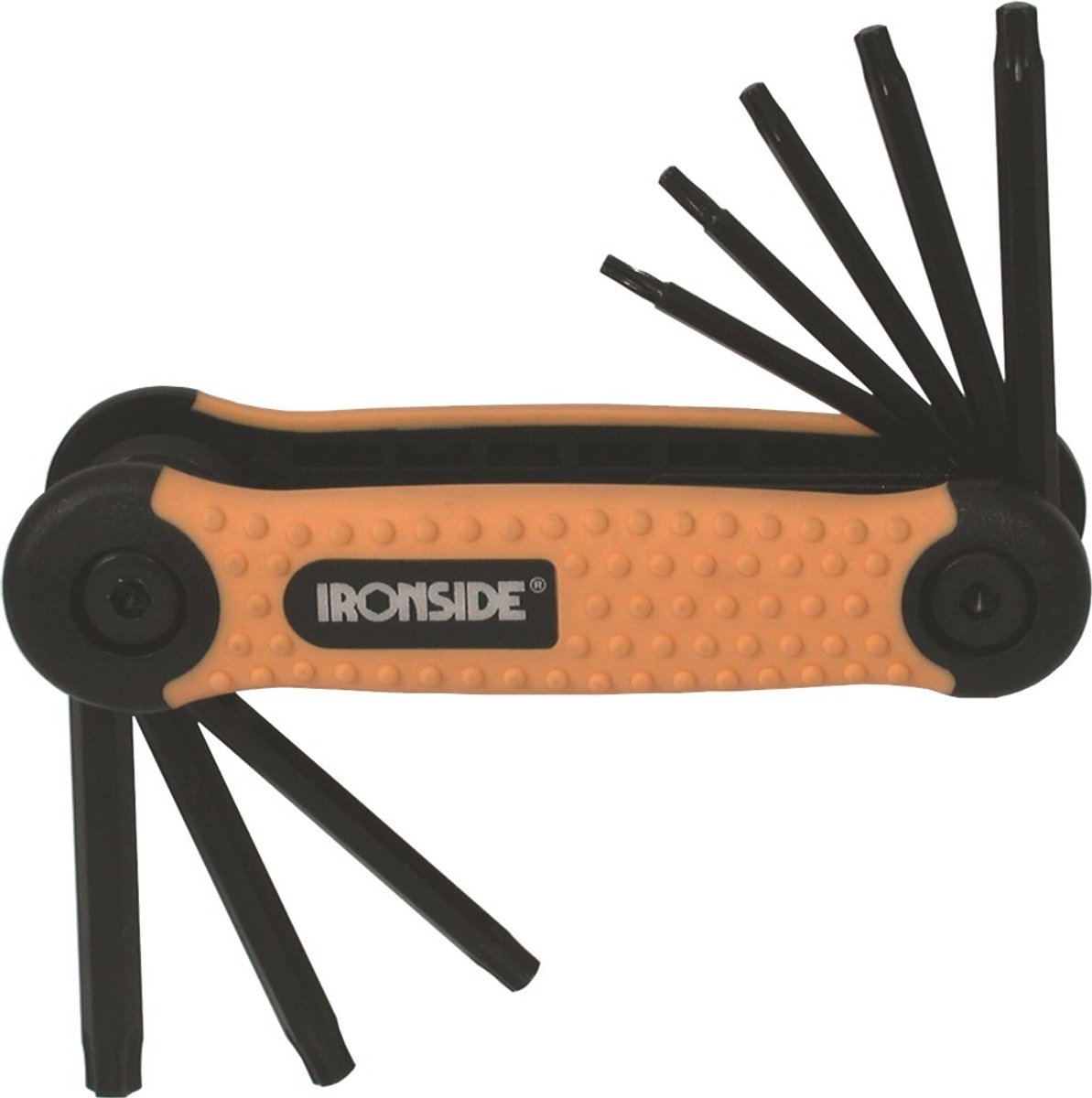 Ironside Inbusset opklapbaar torx 9-40mm 8-delig