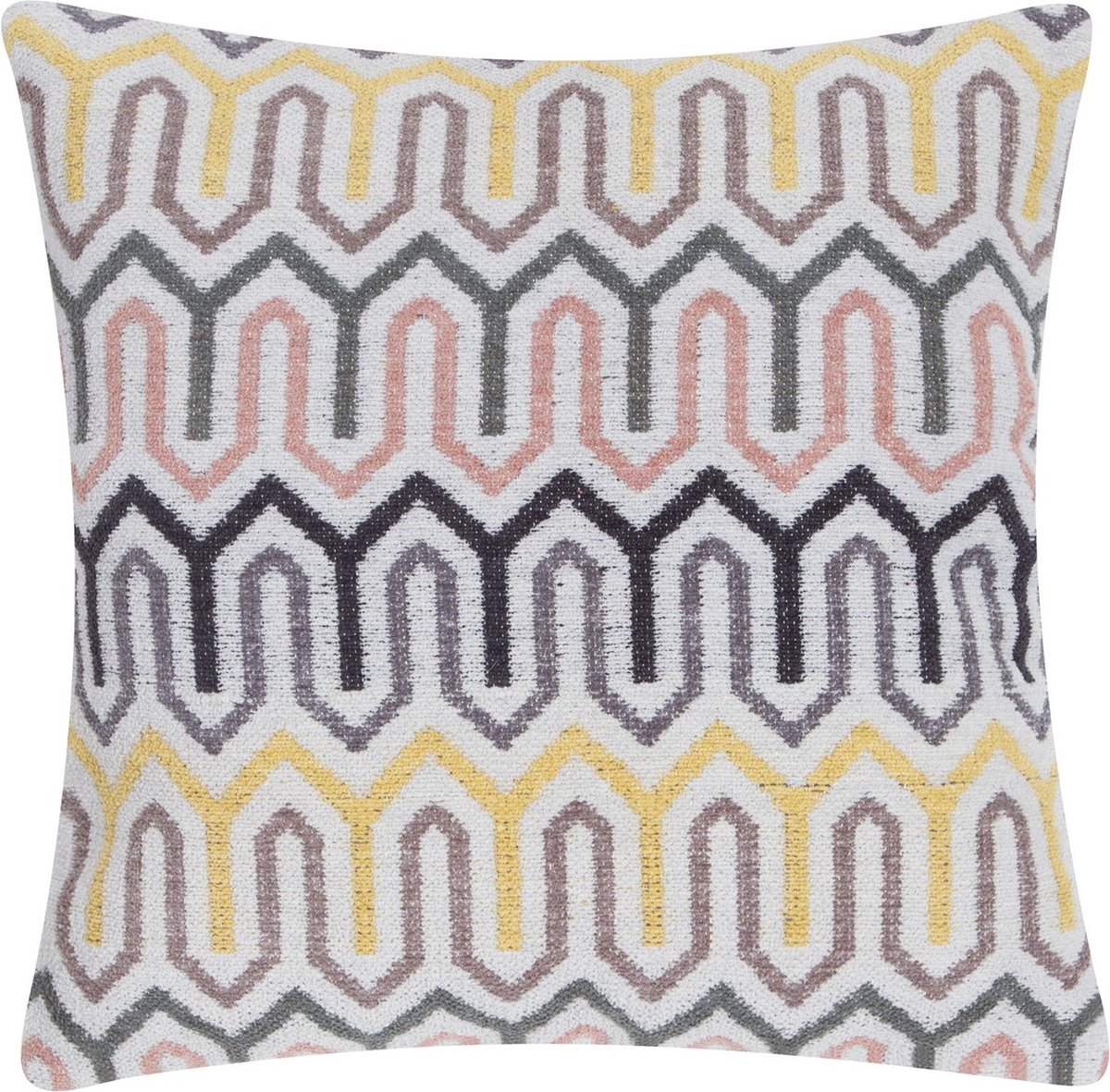 Linen & More Winter Festival Soft Pampas Kussen -45 X 45 Grijs