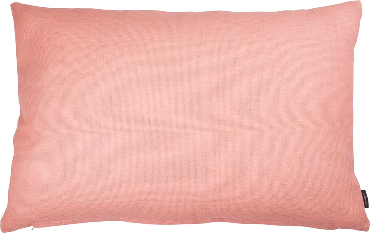 Linen & More Lima Rose Roze Kussen -40 X 60