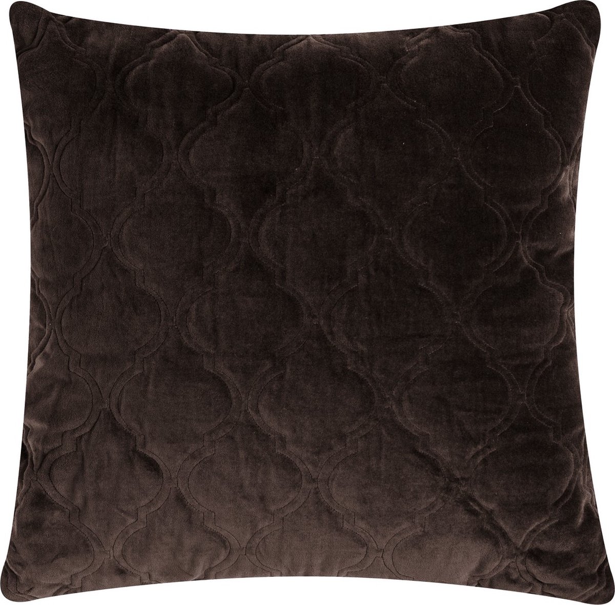 Linen & More Moroccan Velvet Bruin Kussen -60 X 60