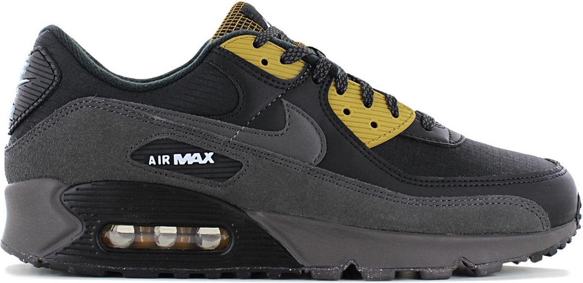 Nike Nike Air Max 90 Heren Sneakers Schoenen FB9657-001 Zwart