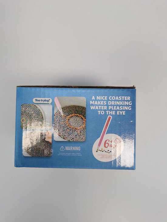 Diamond Painting Onderzetters Kerst