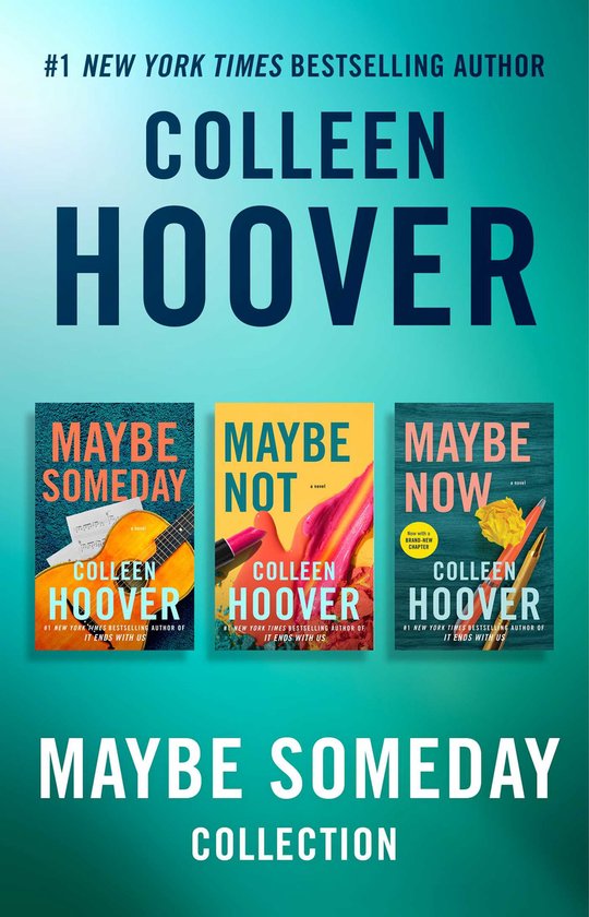 Maybe Someday Colleen Hoover Ebook Boxed Set Maybe Someday Series ebook Colleen. bol