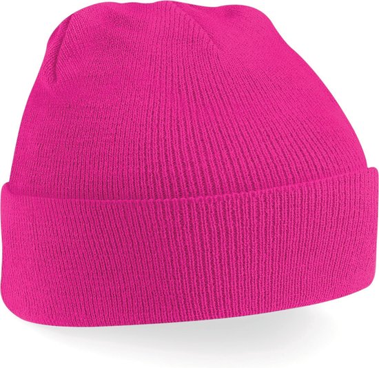 Foto: Beechfield original cuffed beanie fuchsia