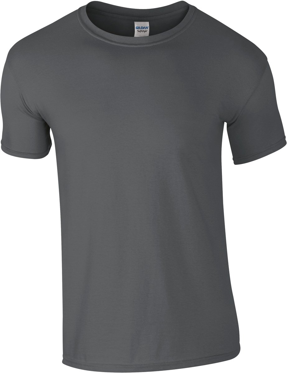 Gildan Softstyle® Euro Fit Adult T-shirt GI6400 - Charcoal - XXL