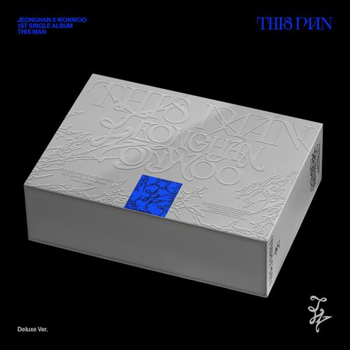 Jeonghan X Wonwoo (seventeen) - This Man (CD)