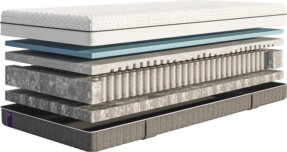 Emma Fusion Fresh Hybrid matras - 80 x 200 cm - thumbnail 7
