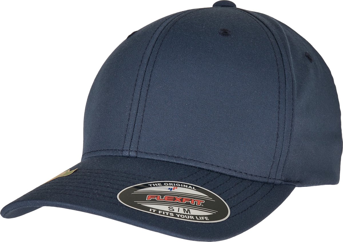 Urban Classics - Recycled Polyester Flexfit pet - S/M - Blauw