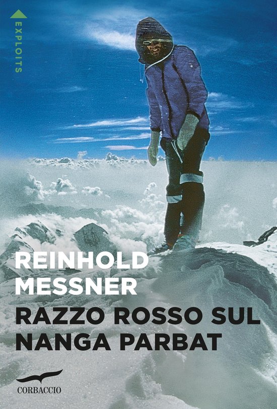 Razzo rosso sul Nanga Parbat - cover