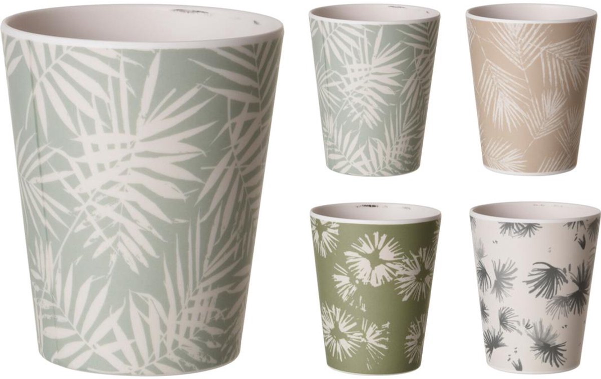 Beker melamine Ø8xh10cm