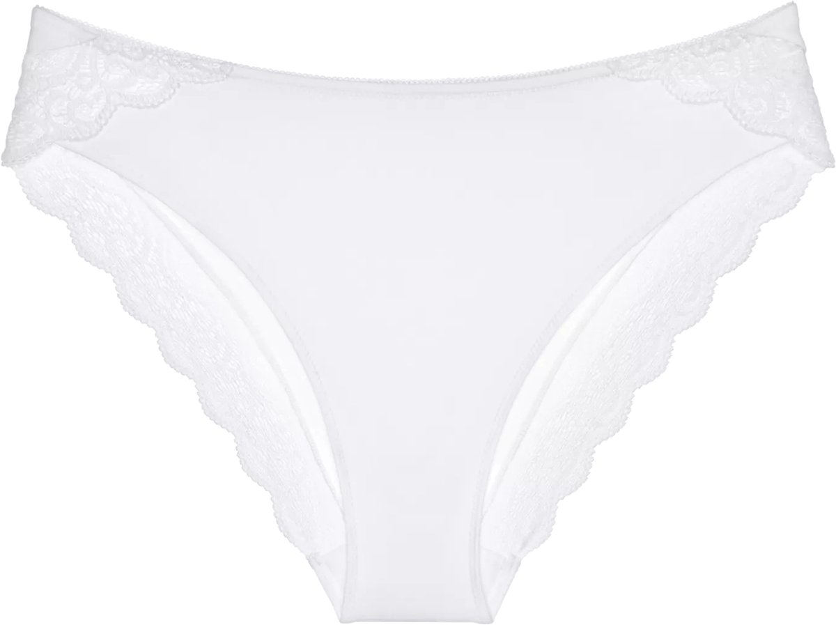 Triumph Amourette Tai Dames Onderbroek - Wit - Maat 36