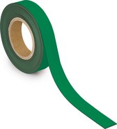 MAUL Bande magnétique - vert - métal - inscriptible - 1 pièce - 10 m x 30 mm x 1 mm