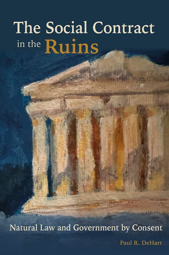 The Social Contract in the Ruins - cover