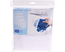 Waszakken Set - 3 Stuks Met Ritssluiting