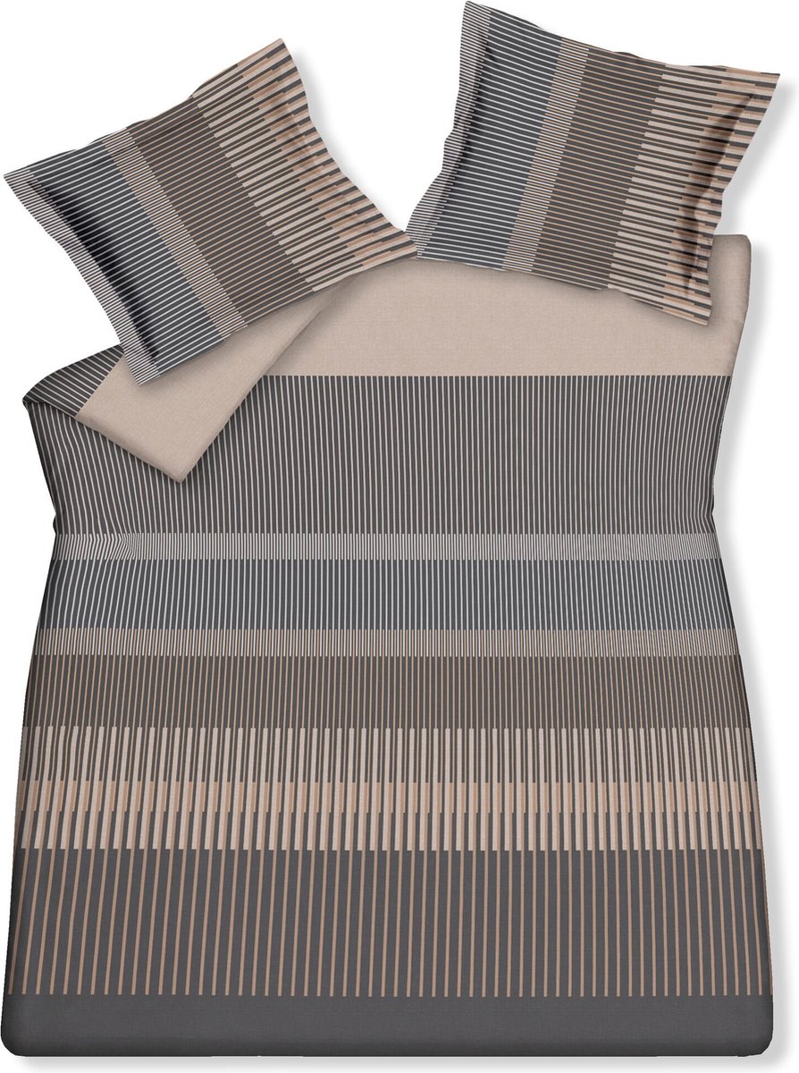 Dekbedovertrek Wander Off Black 200x220 Cm