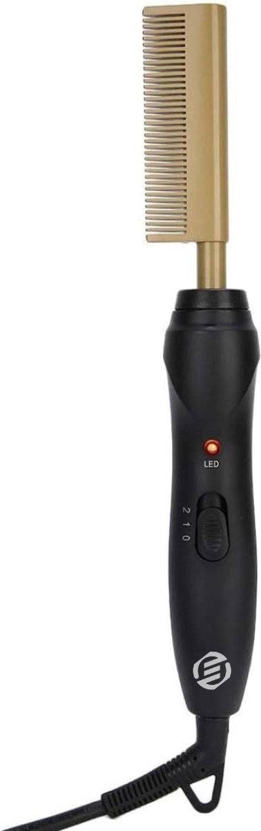 Equivera Baard Stijltang - Baard Styler - Baard Stijlborstel - Baard Stijler - Baardborstel - Baard Borstel - Must Have Voor Mannen