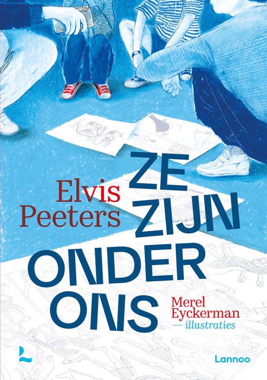 Ze zijn onder ons - cover