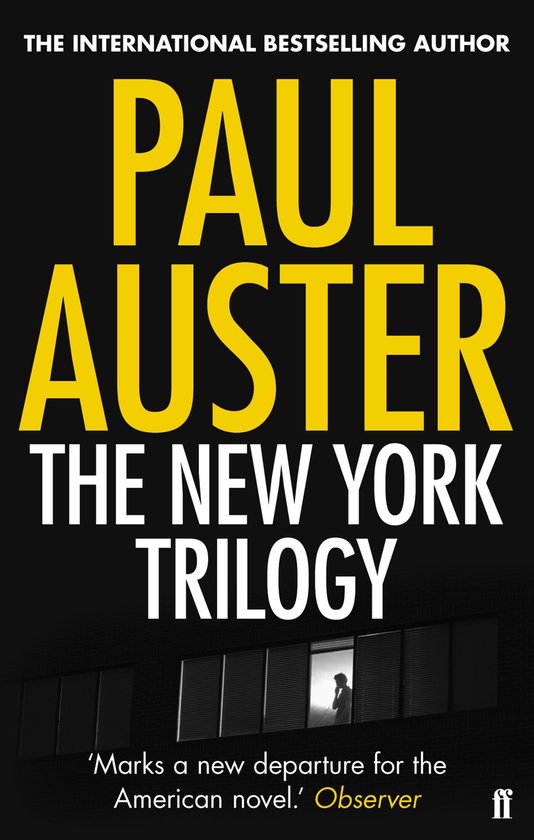 The New York Trilogy - cover
