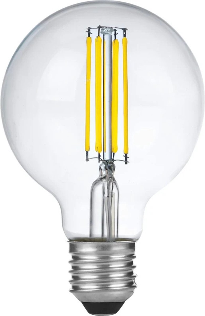 SPL E27 LED Globelamp | 6W 2500K 220V/240V 925 | 360° Dimbaar