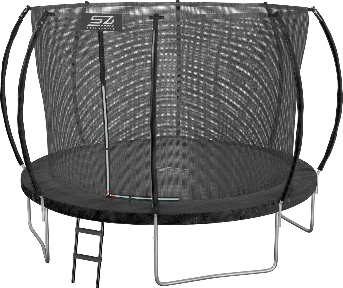 Senz Sports - J2000 Serie - Trampoline - 366 cm - Rond - Met Springveren — afbeelding 8