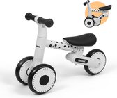 Bol.com Baninni Opvouwbare Loopfiets 1 - 3 Jaar Azura Zwart - Wit aanbieding