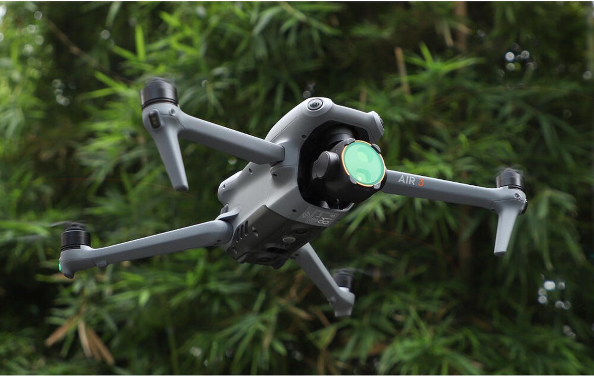 50CAL Drone Camera Lens Filter CPL voor DJI Air 3 thumbnail 6