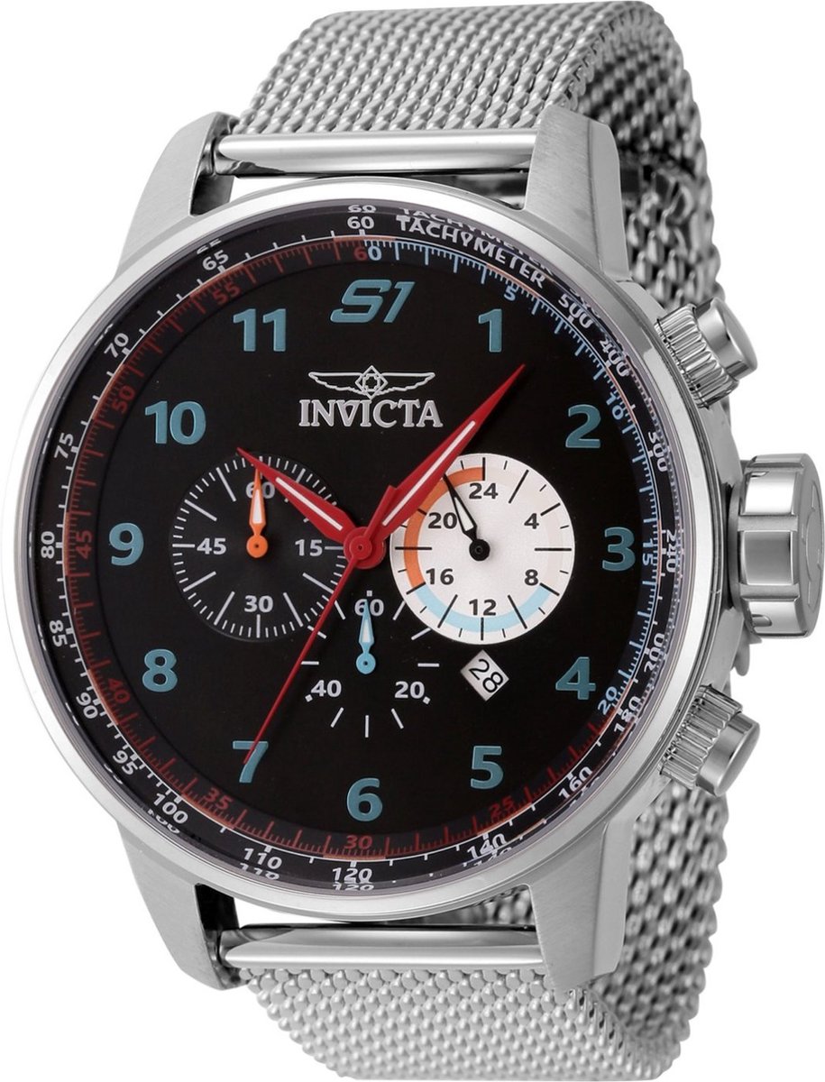 Invicta S1 Rally 44947 Quartz Herenhorloge - 48mm