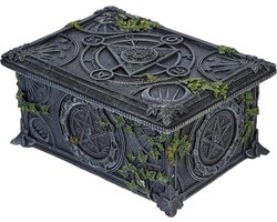 Pokemon zwarte pentagram tarot box 11cm wiccan mysteries
