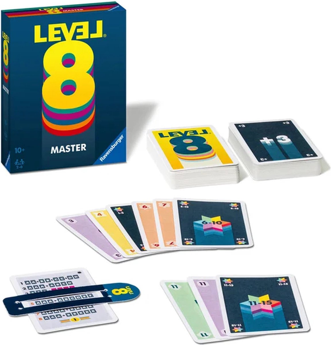Ravensburger Level 8 - kaartspel — afbeelding 7