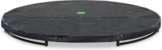 EXIT Premium Trampoline Afdekhoes ø305cm - Trampoline Beschermhoes - Weerbestendig - Rond - Afdekzeil