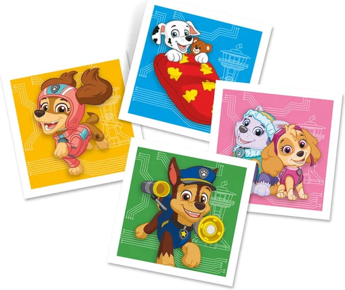 Clementoni - Memory voor kinderen - Paw Patrol - 48 Kaarten - Memory spel - Educatief Speelgoed - Vanaf 4 jaar — afbeelding 8
