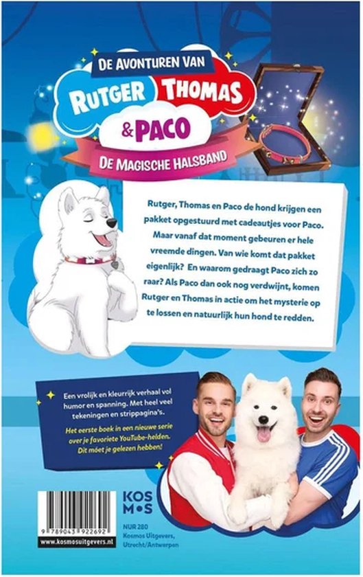 De avonturen van Rutger, Thomas en Paco 1 - De magische halsband