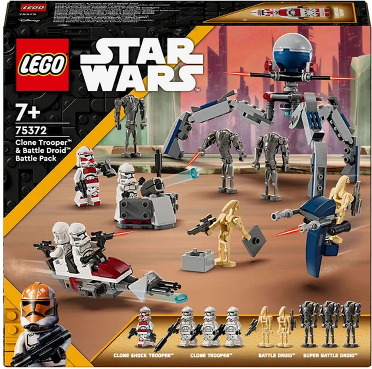 LEGO Star Wars Clone Trooper™ & Battle Droid™ Battle Pack - 75372 — afbeelding 16