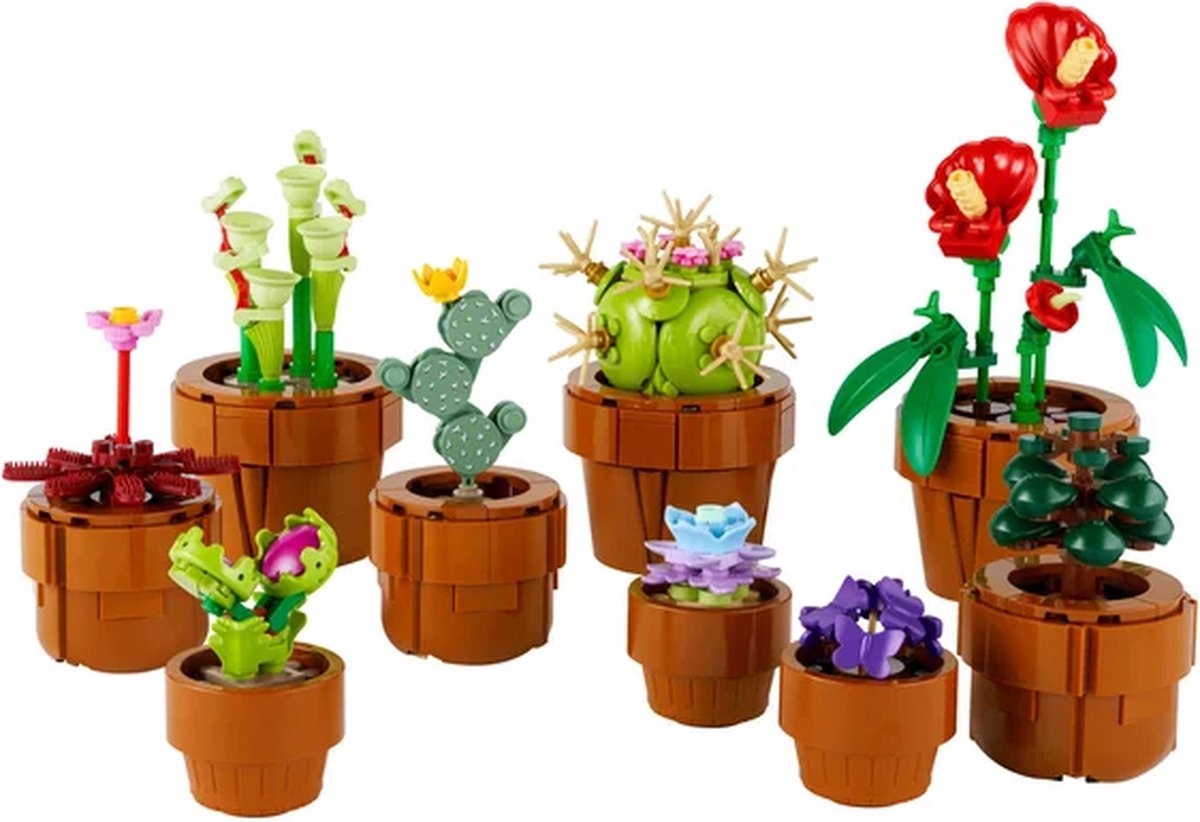 LEGO Icons Miniplantjes - Botanical Collection - 10329 — afbeelding 14