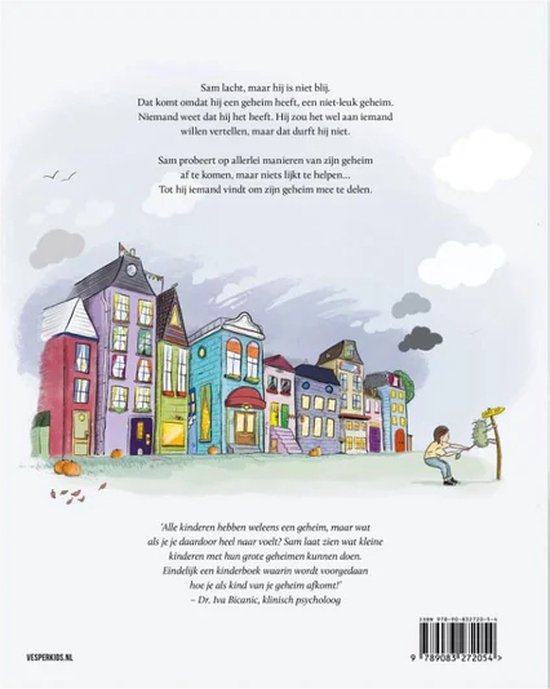 Sam en het niet-leuke geheim