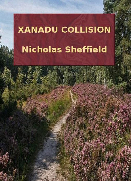 Xanadu Collision - cover