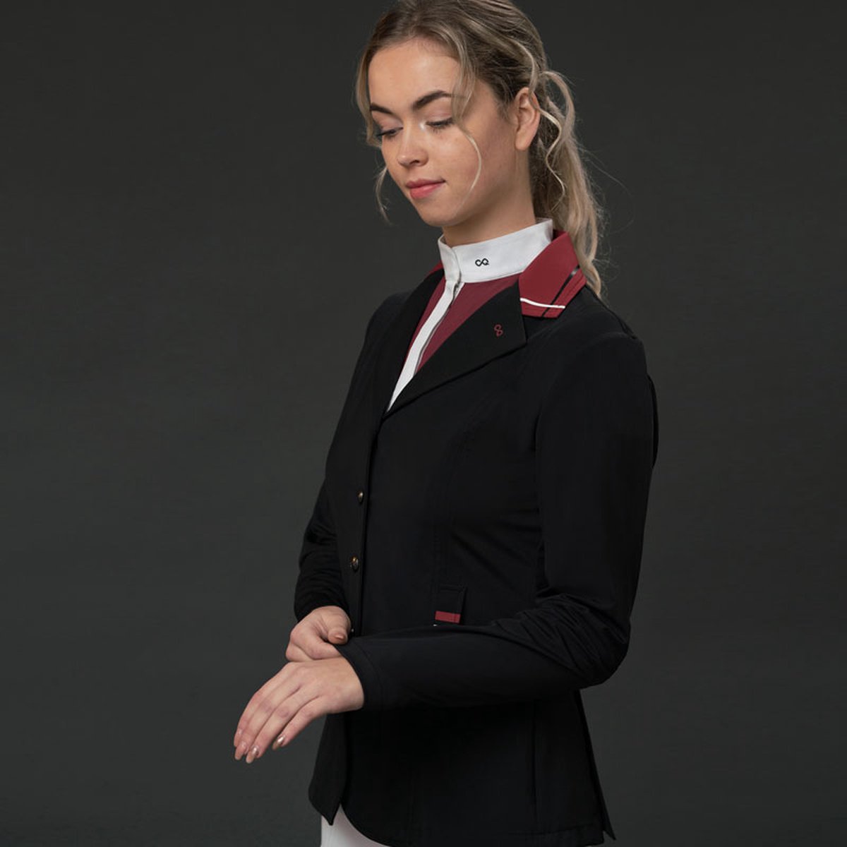 PresTeq Wedstrijdjas AmbitionFirst - maat 40 - black