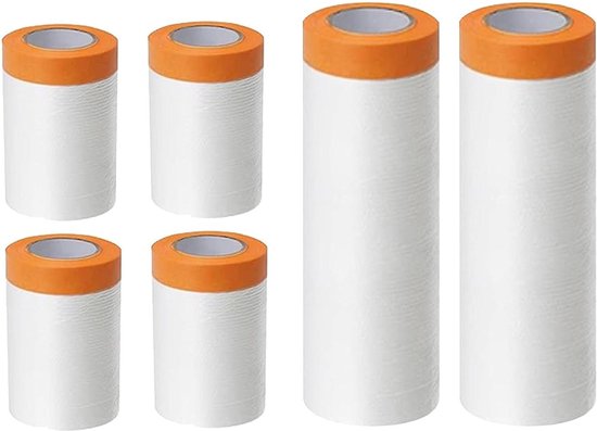VEVOR 2.6 M X 1.52 M StofbarrièResysteem, Van 0,08 Mm Polyethyleen Verzegeld En Stofdicht Met Magnetische Ritssluiting Met Dubbelzijdig Plakband Worden Gedemonteerd En Opgevouwen