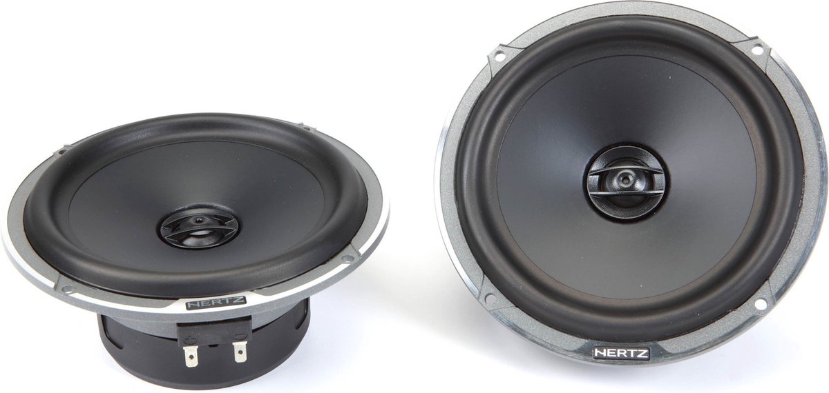 Hertz Luidsprekers MPX165.3 (per paar) - 2x 200 Watt vermogen - sound quality